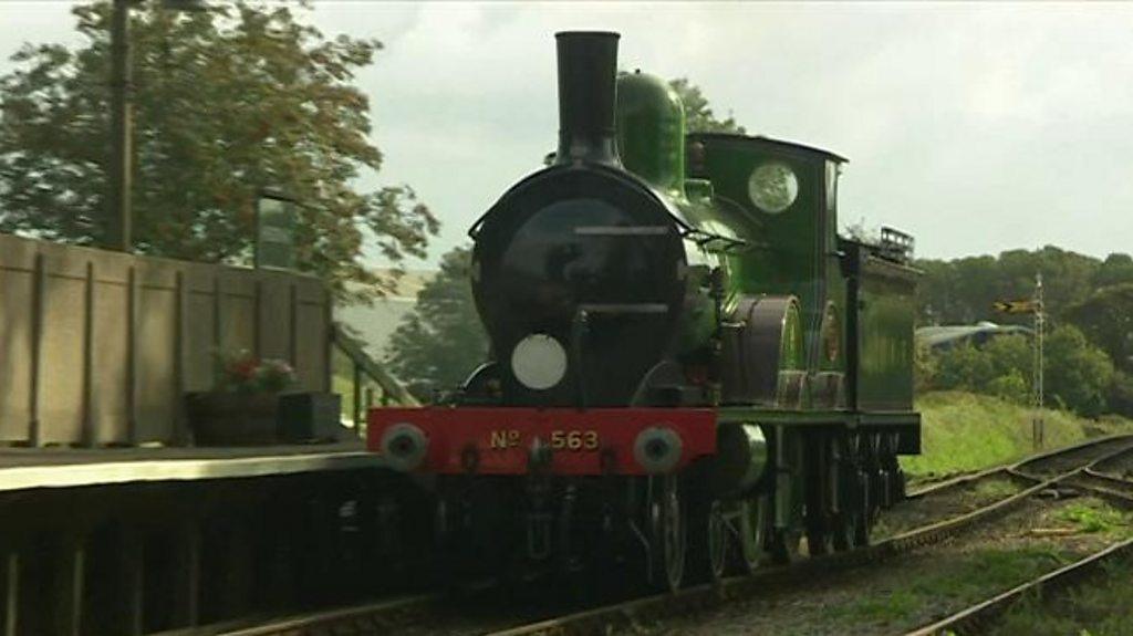 London and South Western Railway T3 class No.563