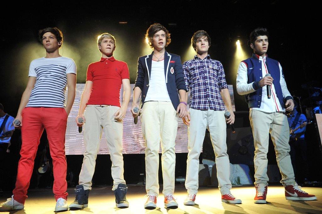 One Direction in 2011