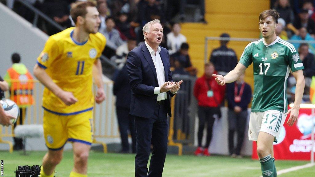 Michael O'Neill is in his second stint as Northern Ireland manager