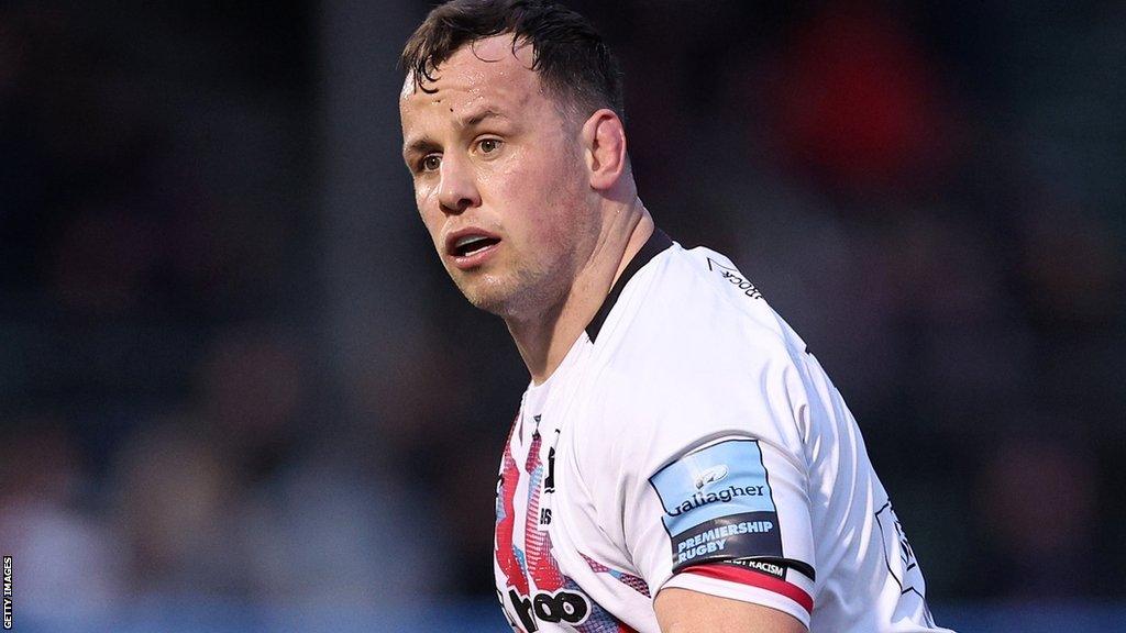 Bryan Byrne in action for Bristol Bears