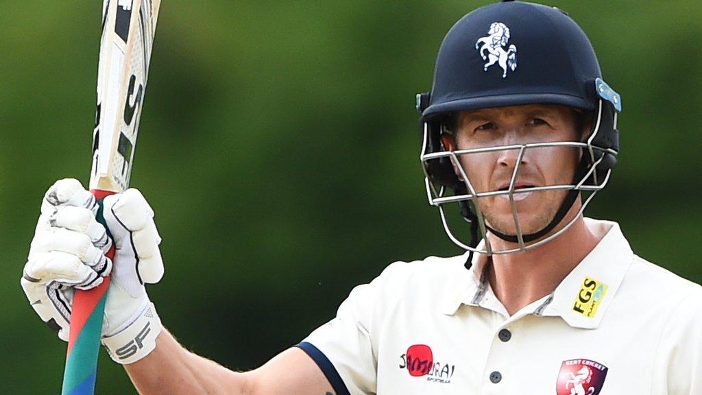 Kent batsman Joe Denly