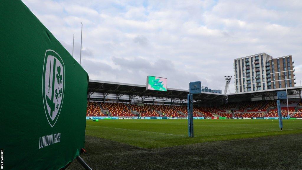 London Irish's stadium