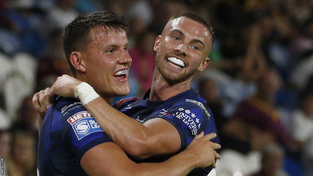 Hull KR moved four points clear of seventh place and up to fifth in Super League courtesy of their win over Huddersfield Giants