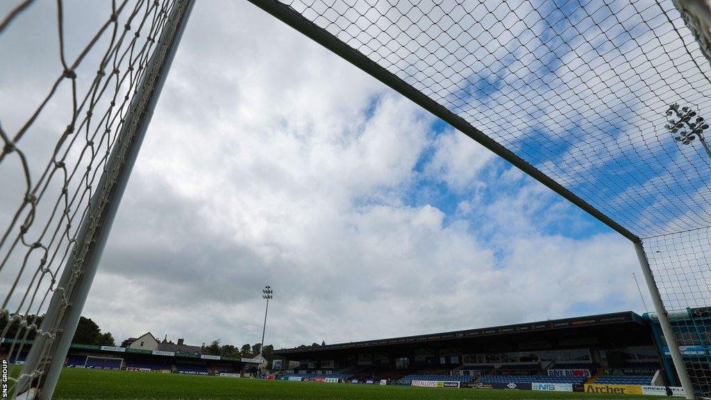 Ross County's Global Energy Stadium