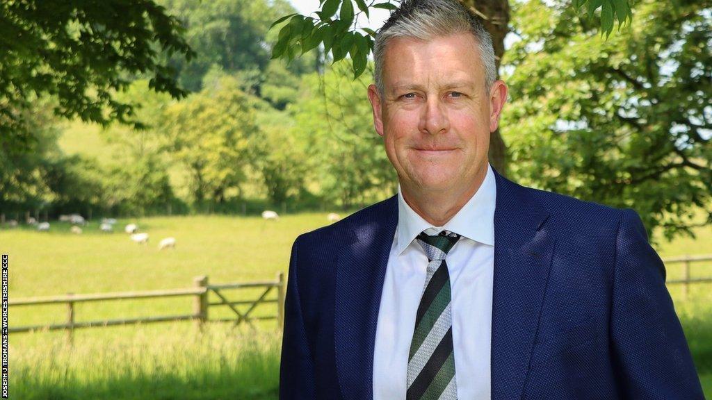 Despite having three times been on the Warwickshire payroll, first as player, then coach, Ashley Giles lived just across the Worcestershire border