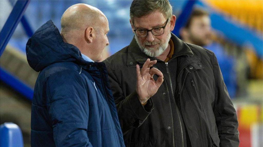 St Johnstone manager Craig Levein