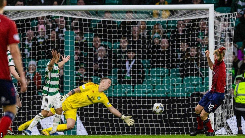 Kilmarnock's David Watson scores