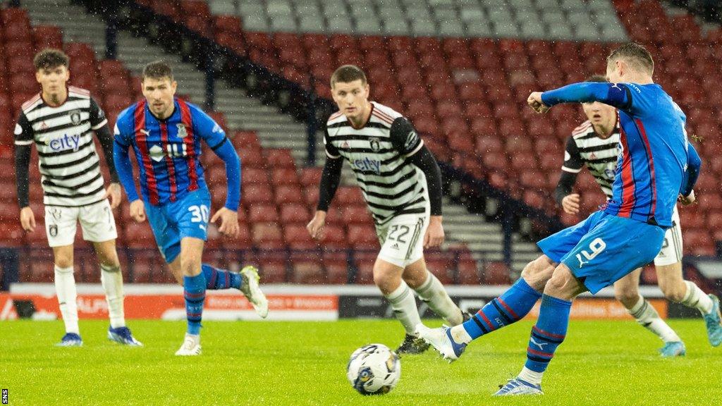 Billy Mckay's penalty wrapped up victory for Inverness CT, who have now lost just once in nine games