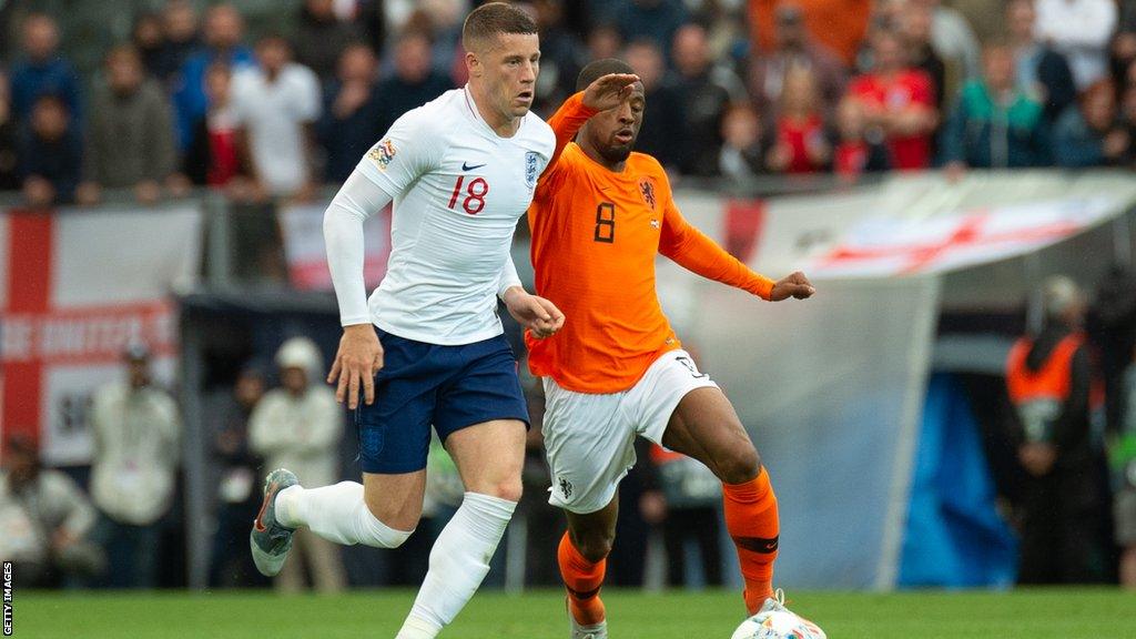 Ross Barkley scored four England goals in his 33 Three Lions caps