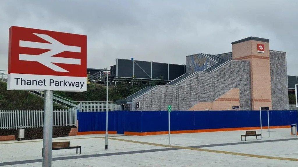 Thanet Parkway station