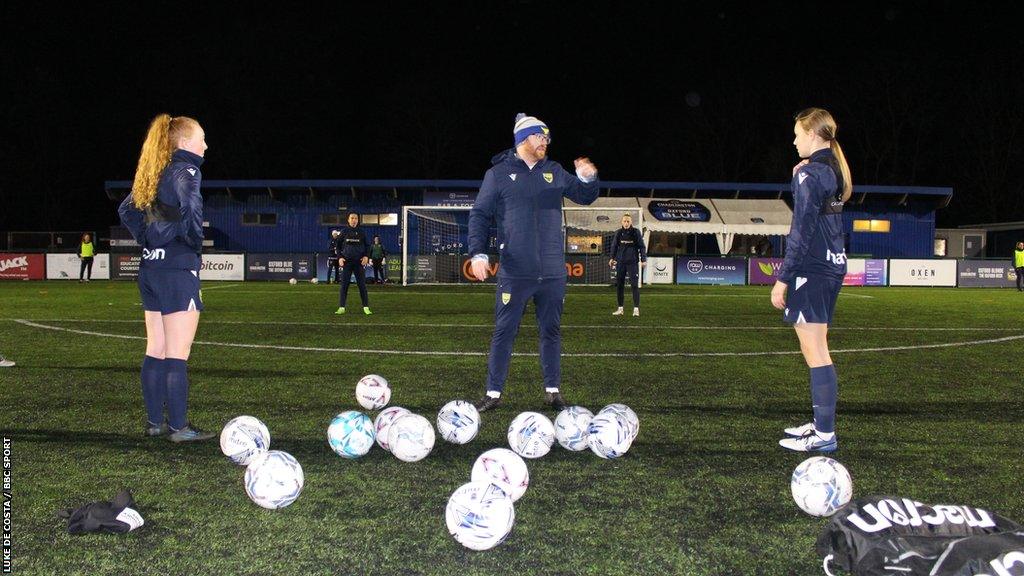 Oxford United Women are vying to become only the second team in the women's National League Premier Division to go undefeated in league play in the last decade.