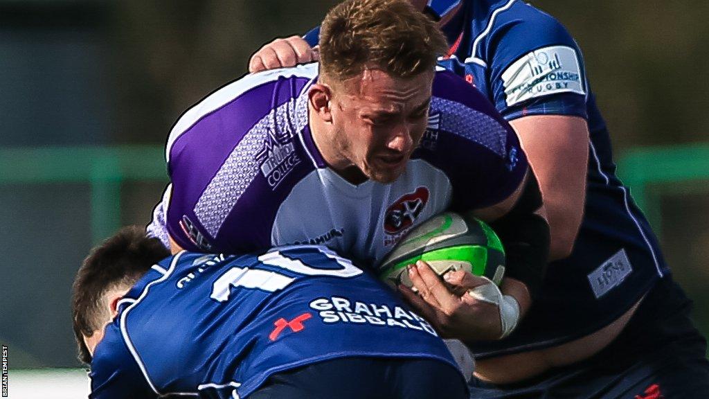 London Scottish v Cornish Pirates