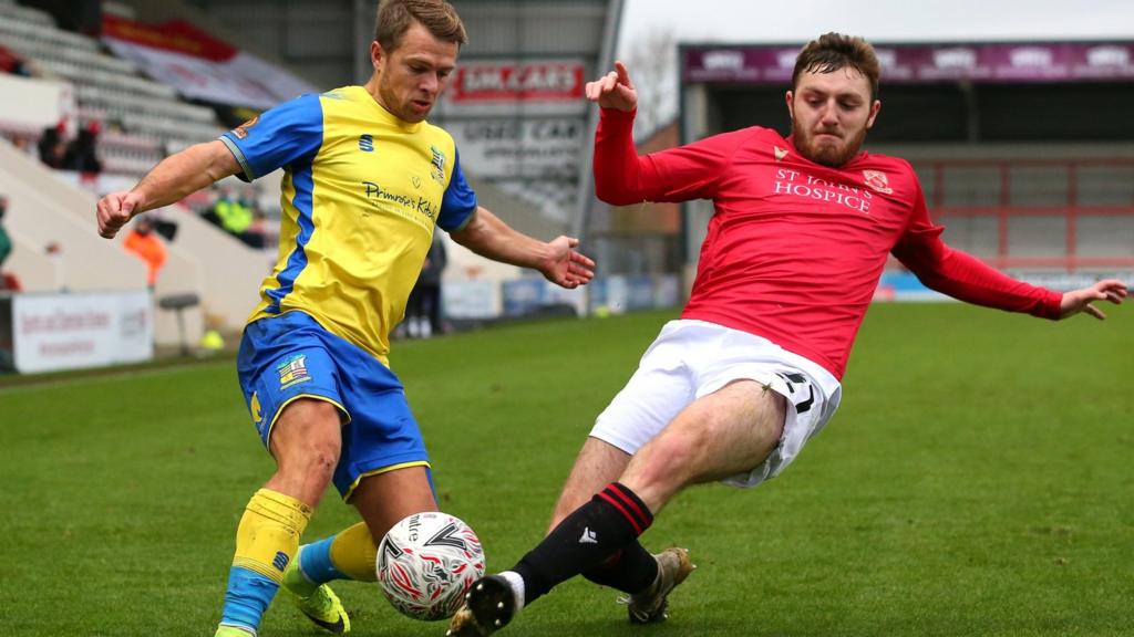 Morecambe v Solihull Moors