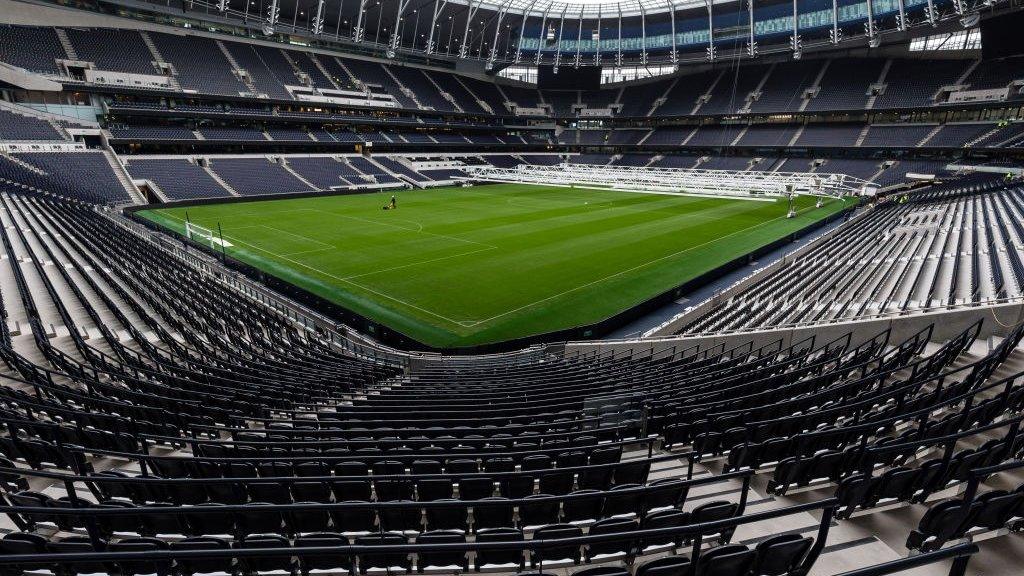 Tottenham Hotspur stadium.