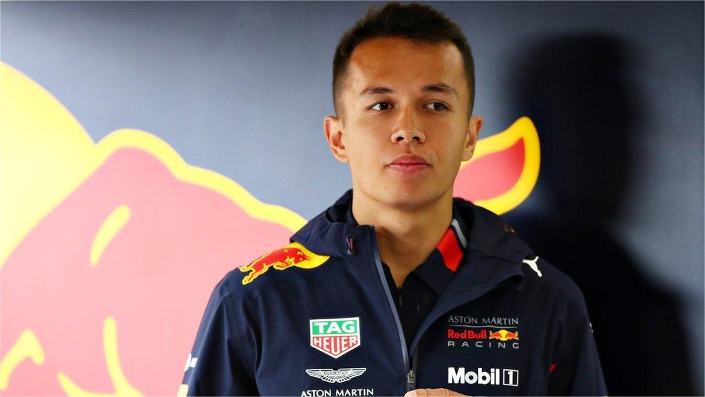 Alexander Albon