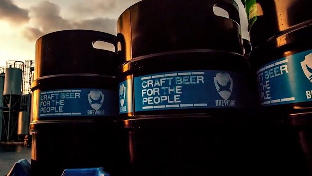 Brewdog beer