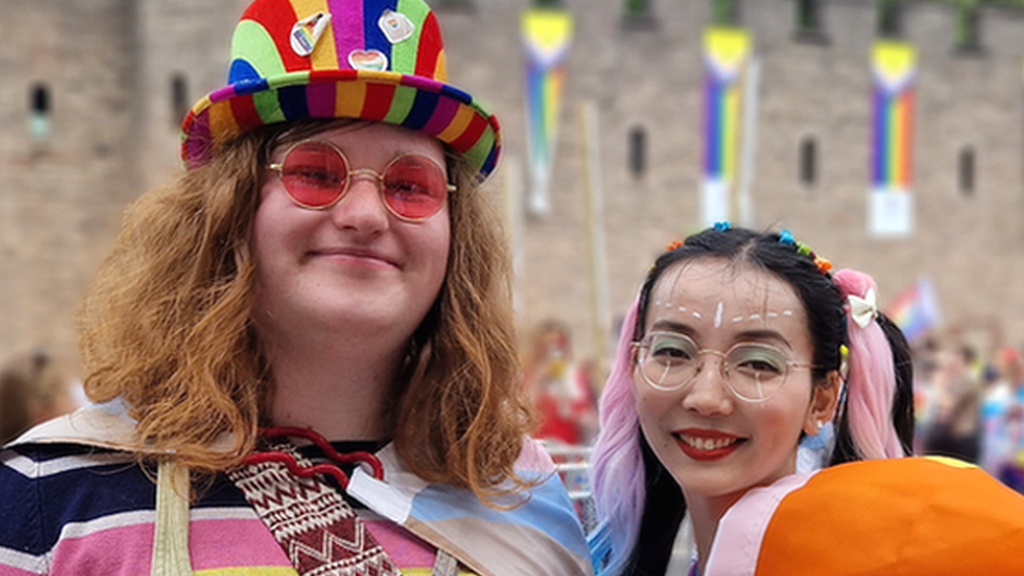 Quinn Lewis (left) and Kathy Lei (right)