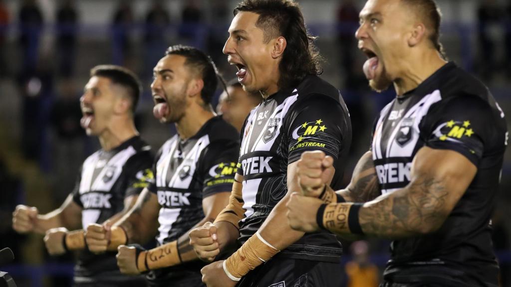 New Zealand haka