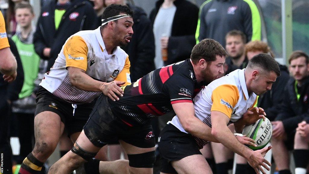 Caldy finished 10th in the Championship last season and retained their place in the division, securing their place in this season's Premiership Rugby Cup