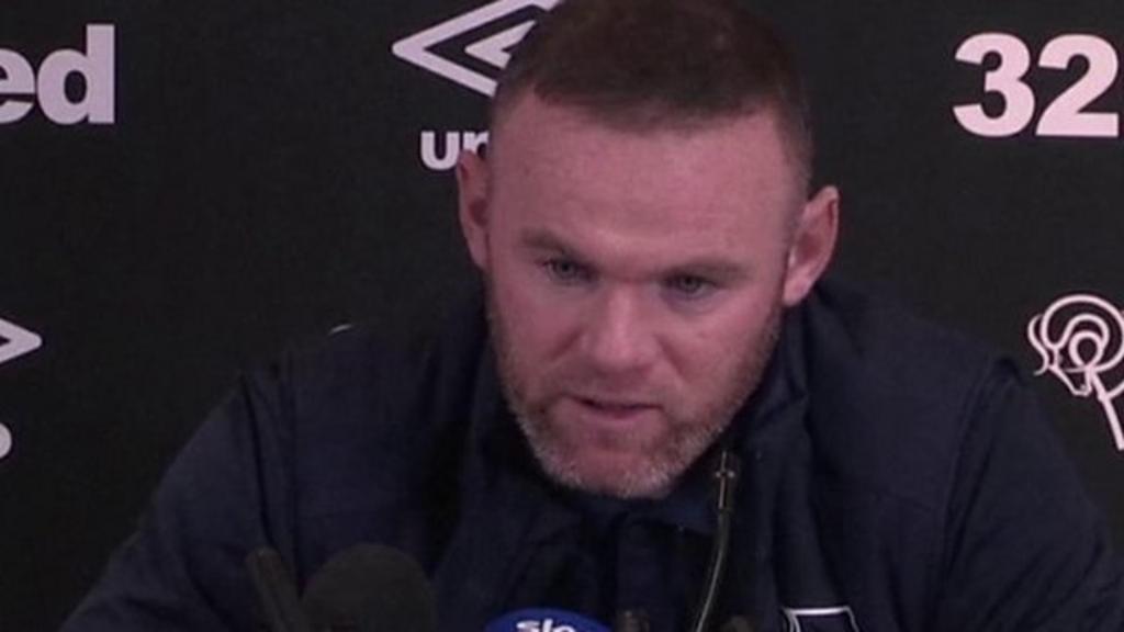 Wayne Rooney: Derby player-coach would be 'ready to play tomorrow ...