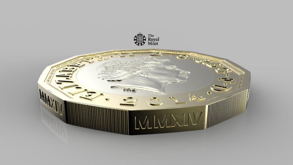 New pound coin