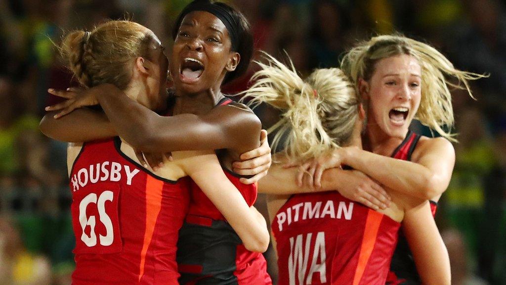 England Netball team