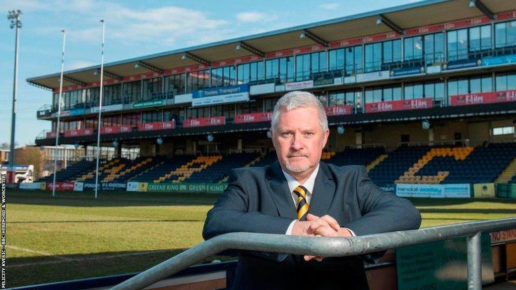 Former Worcester Warriors CEO Jim O'Toole has worked as a sports consultant since exiting Sixways in 2017