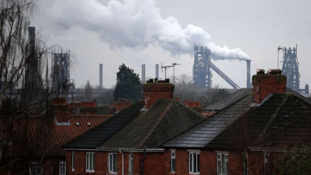 Scunthorpe Steelworks