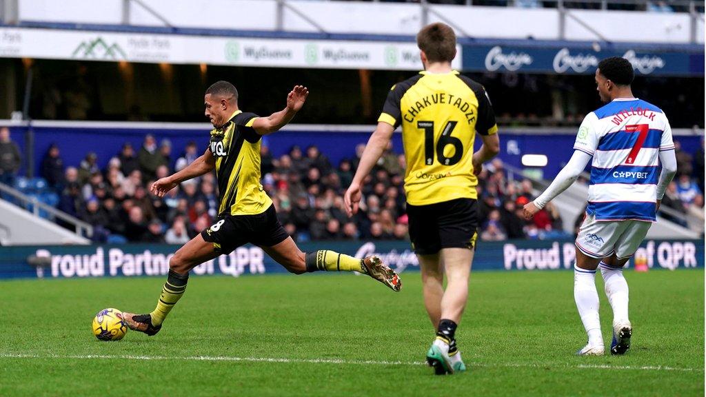 Jake Livermore has scored three goals for Watford this season