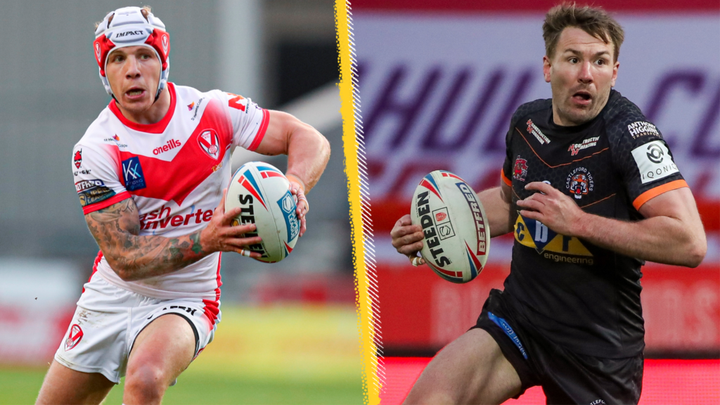 Theo Fages and Michael Shenton