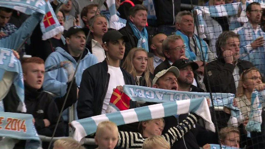 Malmo fans