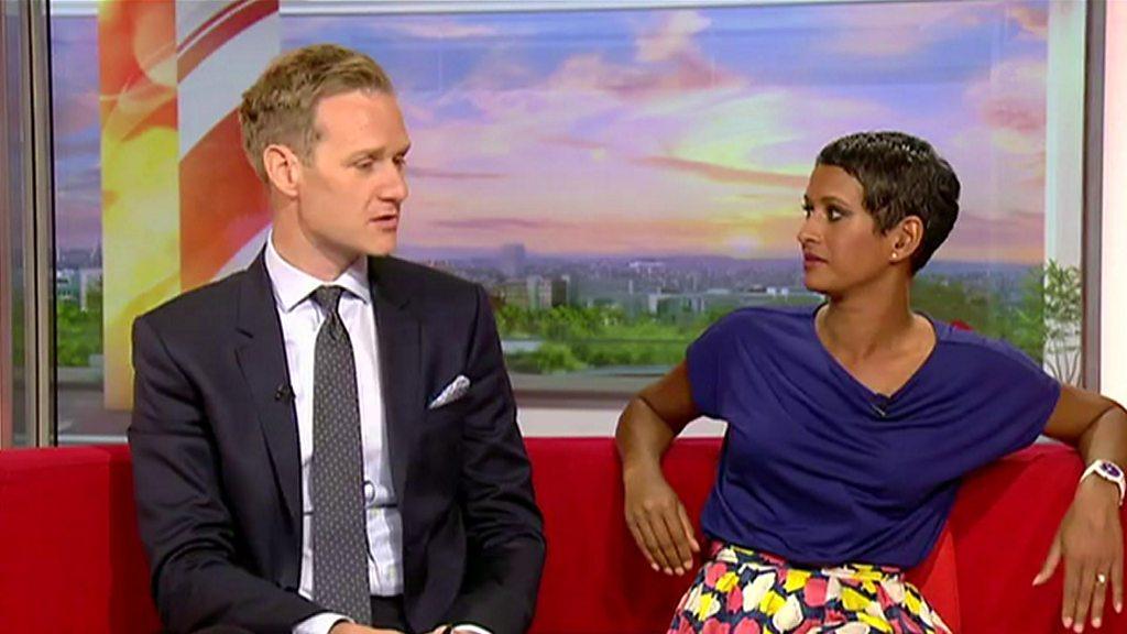 BBC Breakfast team