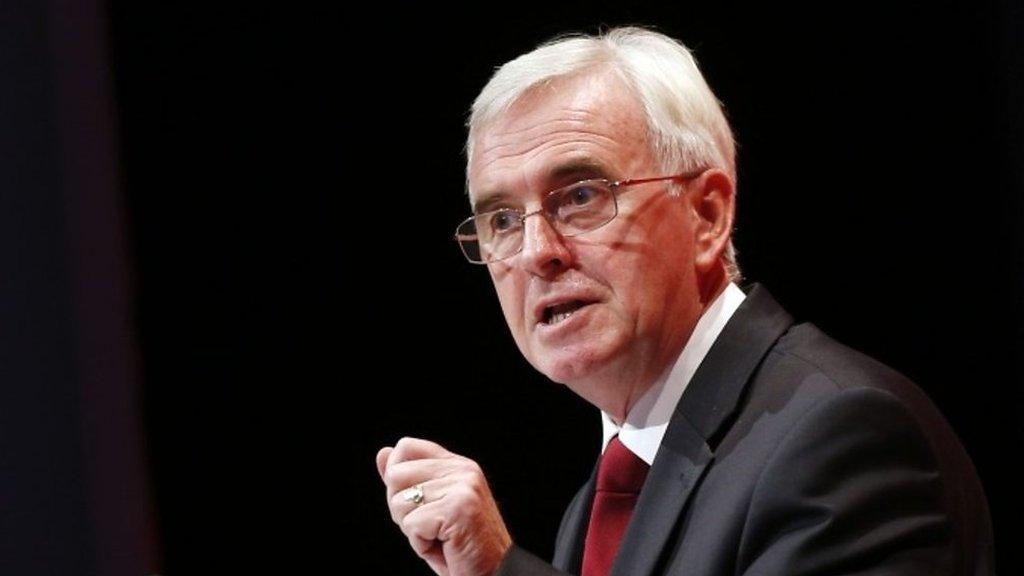 John McDonnell