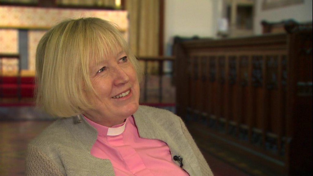 Rev Jenny Wigley