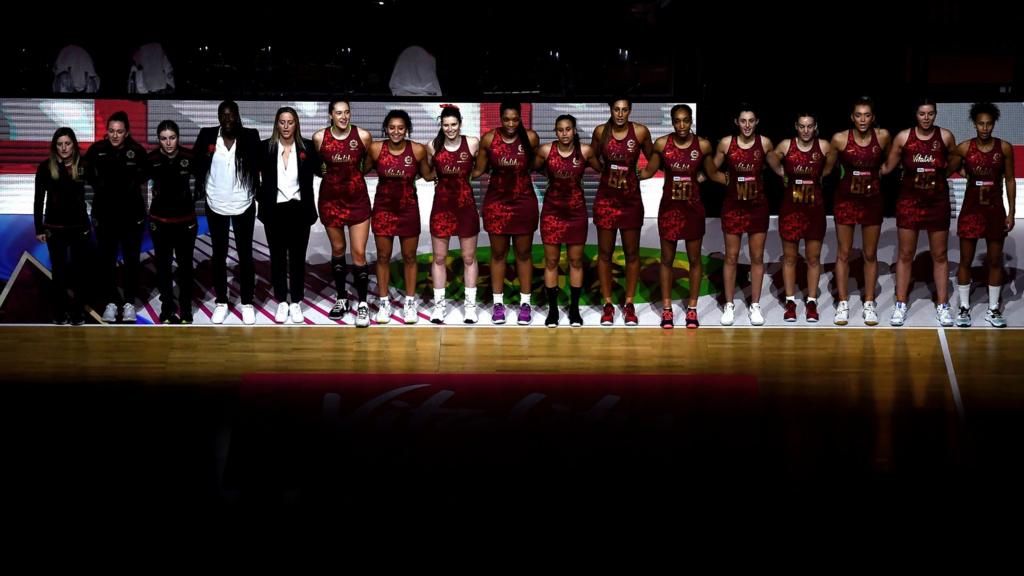 England netball team