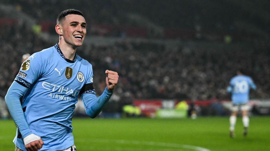 Man City's Phil Foden