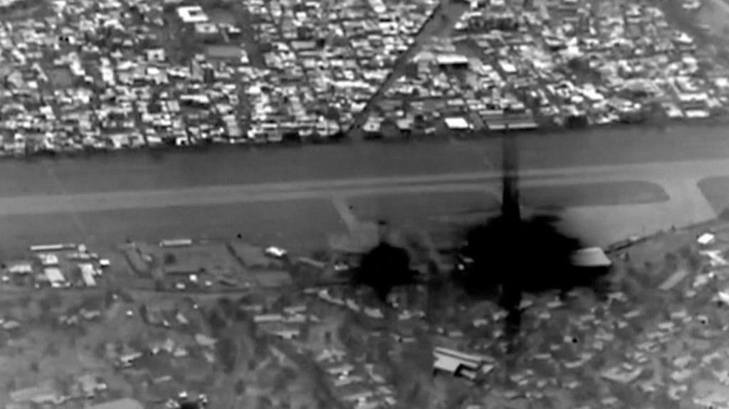 bbc.co.uk - Military targets on Iran's key oil export island 'totally obliterated', Trump says