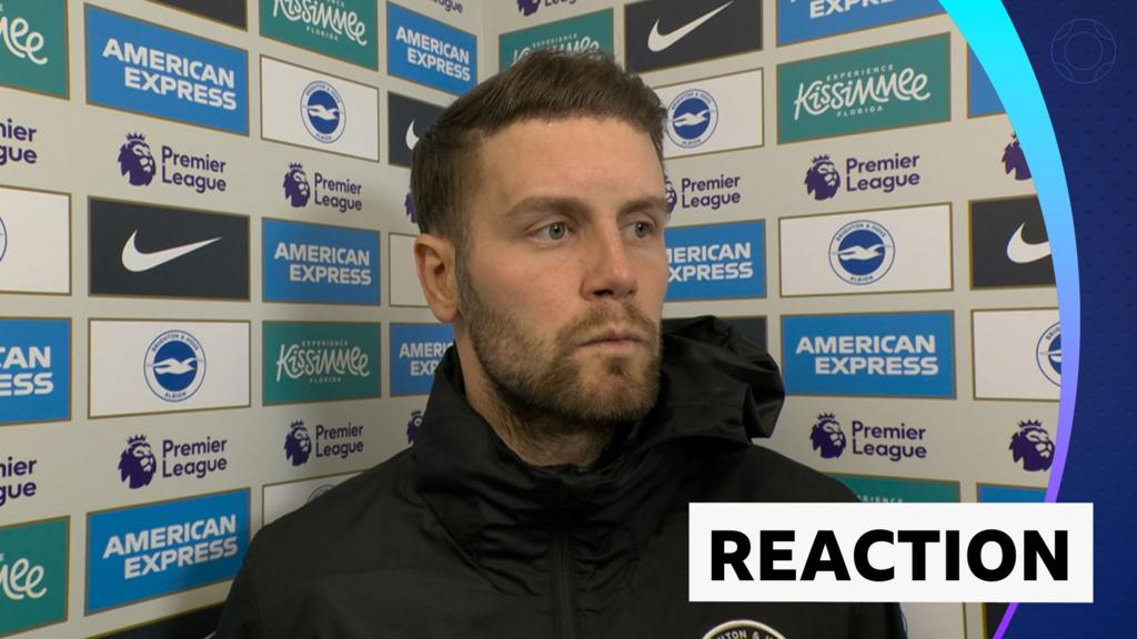 Small margins decided Brighton defeat by Villa - Hurzeler