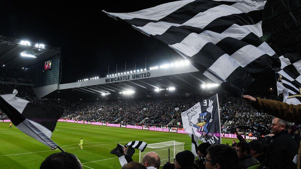 A general view during the Carabao Cup semi-final second leg match