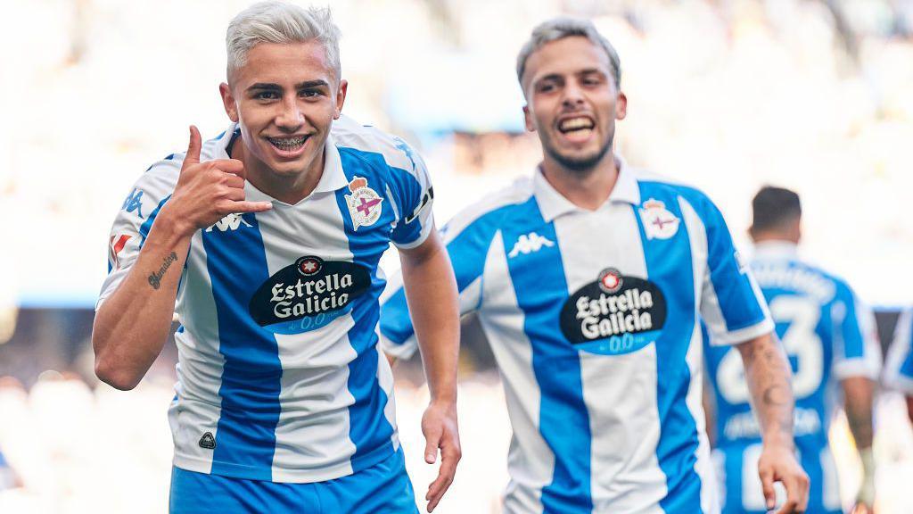 Deportivo celebrate