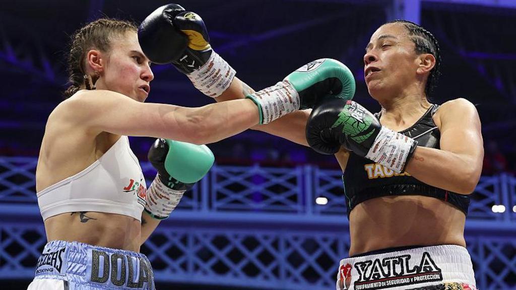 bbc.co.uk - BBC Sport - Dubois vs Harper LIVE: UK fight time, results, undercard, radio commentary, Chantelle Cameron, Ellie Scontey & ringwalks