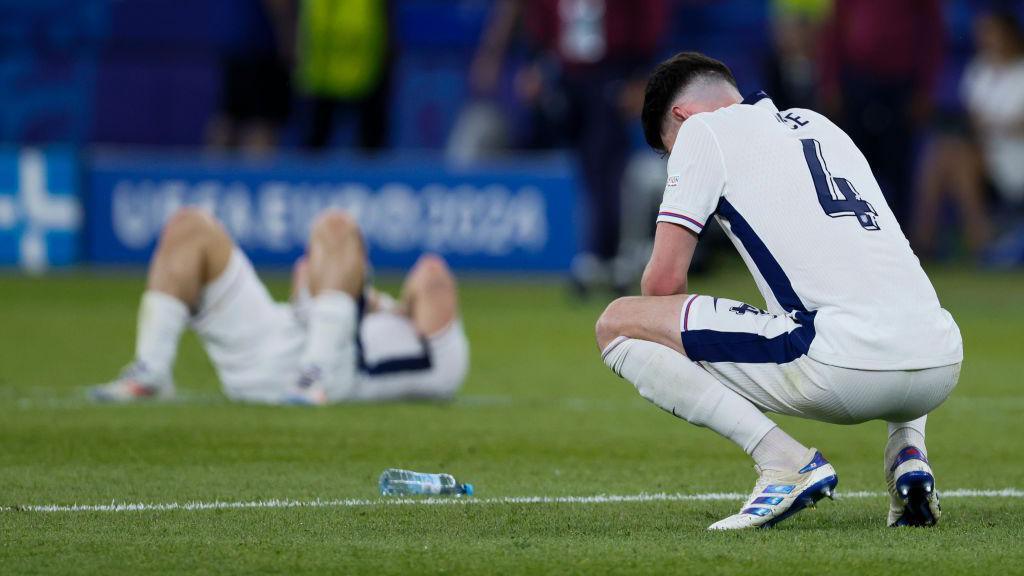 Arsenal's Declan Rice was one of four England players to feature in every minute of every match in Euro 2024 this summer