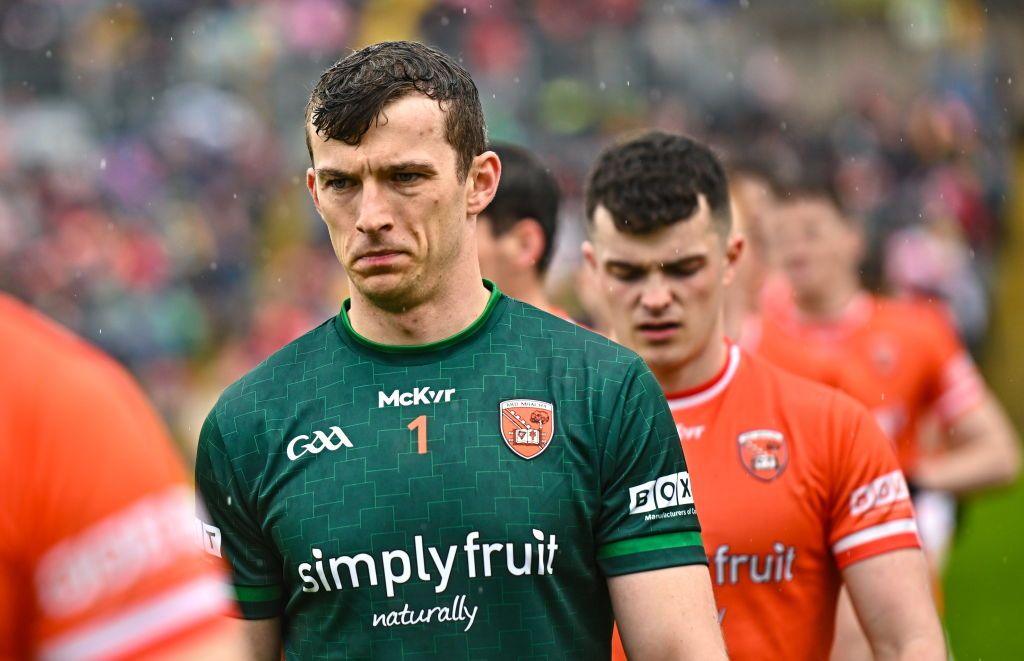 Armagh goalkeeper Ethan Rafferty