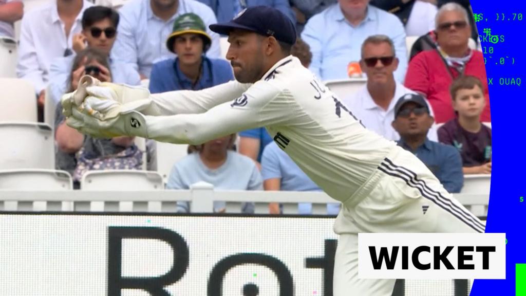 'It's game on now' - Root edges behind to leave England six down