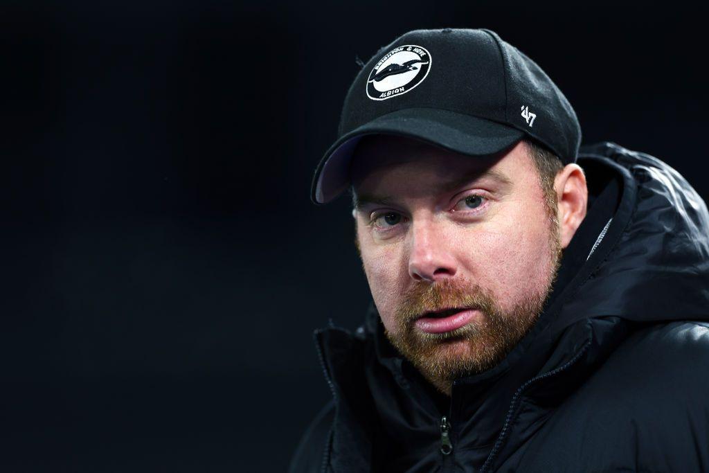 Brighton's under-21 head coach Shannon Ruth in a club baseball cap