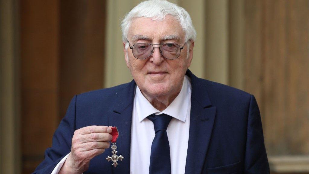 Clive Everton was made an MBE in 2019 for his services to snooker