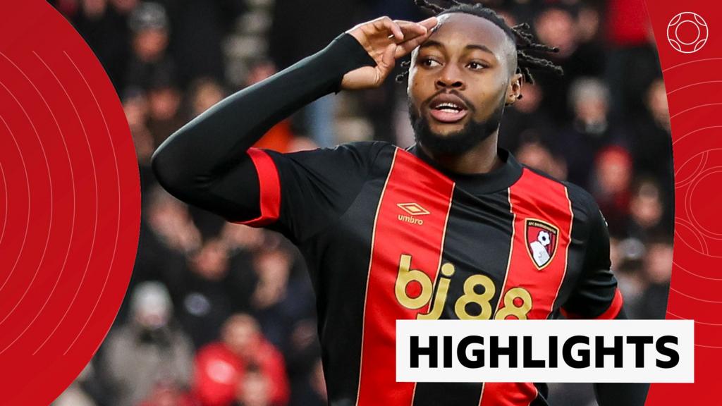 Bournemouth come from behind to beat managerless West Brom 