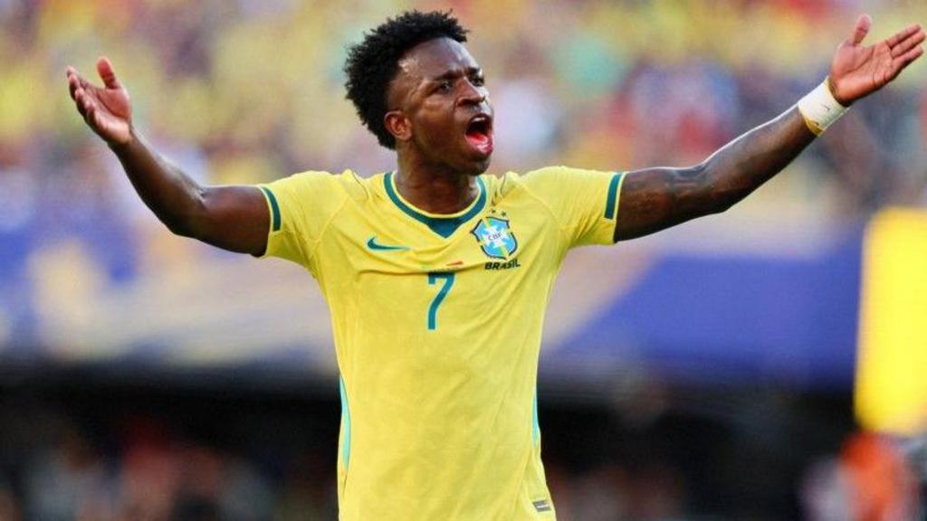 Vinicius Jr Shines in Brazil's Match