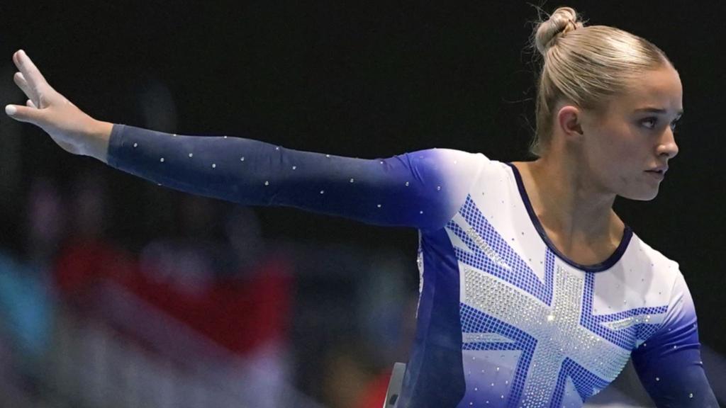 Ruby Evans: 'I feel amazing' - Welsh gymnast on Olympic selection - BBC ...