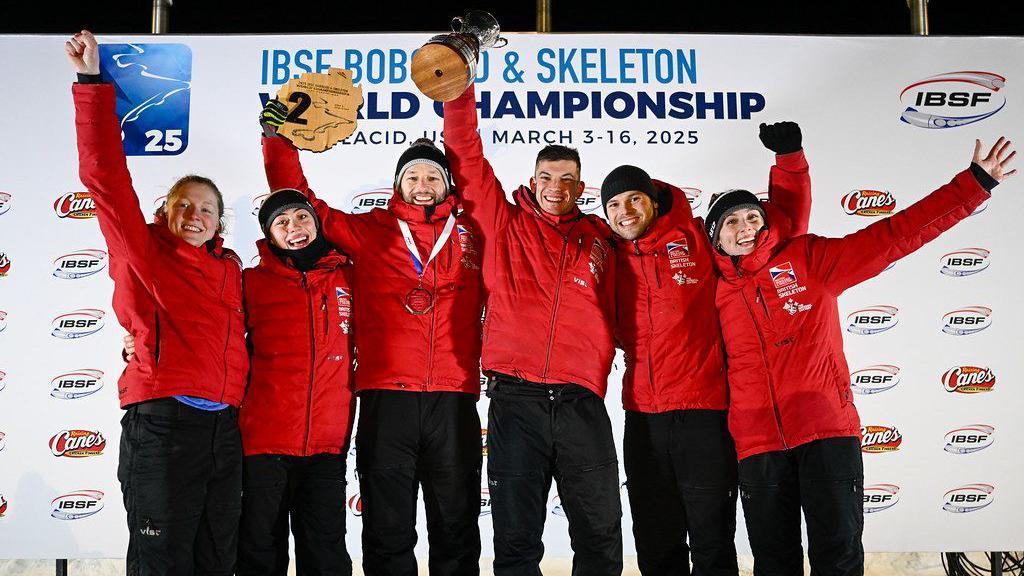 Amelia Coltman, Tabby Stoecker, Marcus Wyatt, Matt Weston, Laurence Bostock, Freya Tarbit